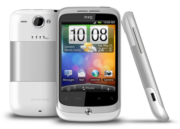 HTC announces Wildfire for Europe and Asia