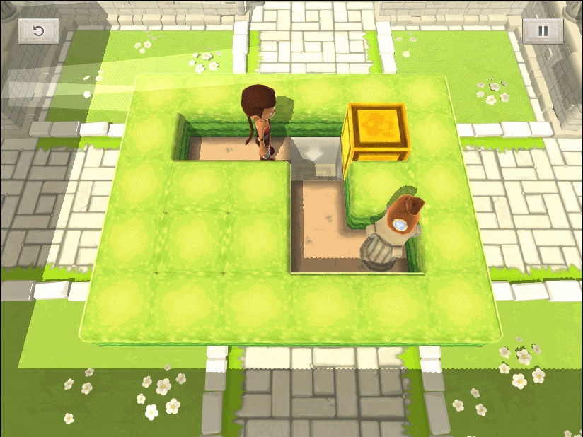 Gusty puzzles are coming in With The Wind - a pretty, wind-based iOS puzzler