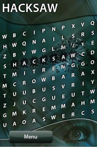 FinBlade releases WordSearch game for iPhone