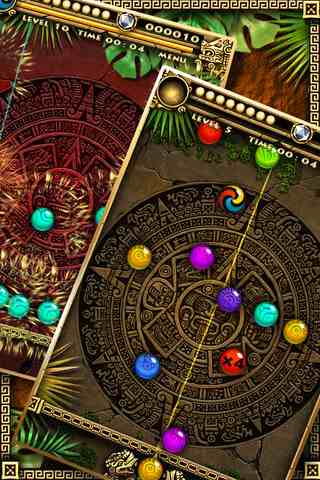 Free iPhone and iPad games: Montezuma Stones Refresh, Angel Fight HD