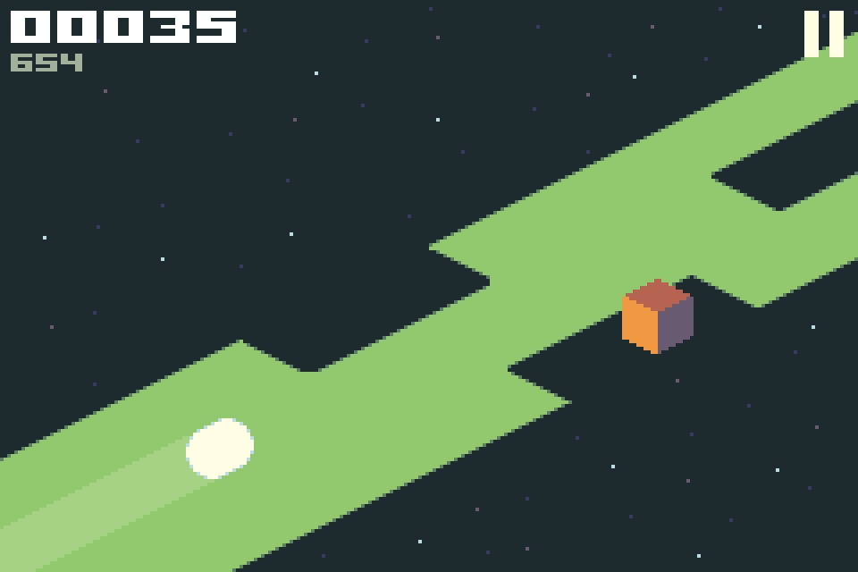 Twitchy lane dodger SUPERHYPER has a new trailer, dashing onto App Store soon