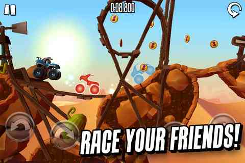 Free iPhone and iPad games: MotoHeroz, Ice Rage