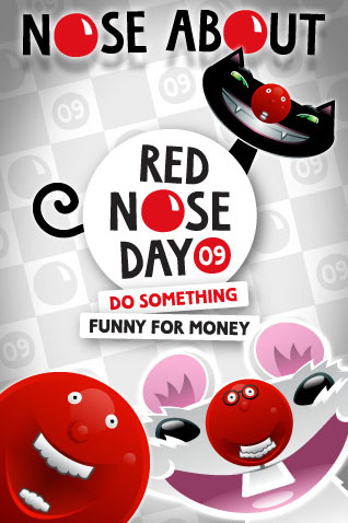 Nose About the iPhone for Comic Relief