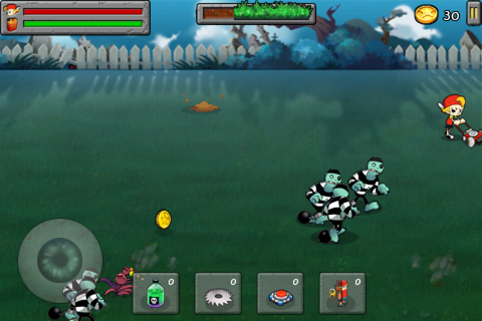 Zombie&Lawn Review