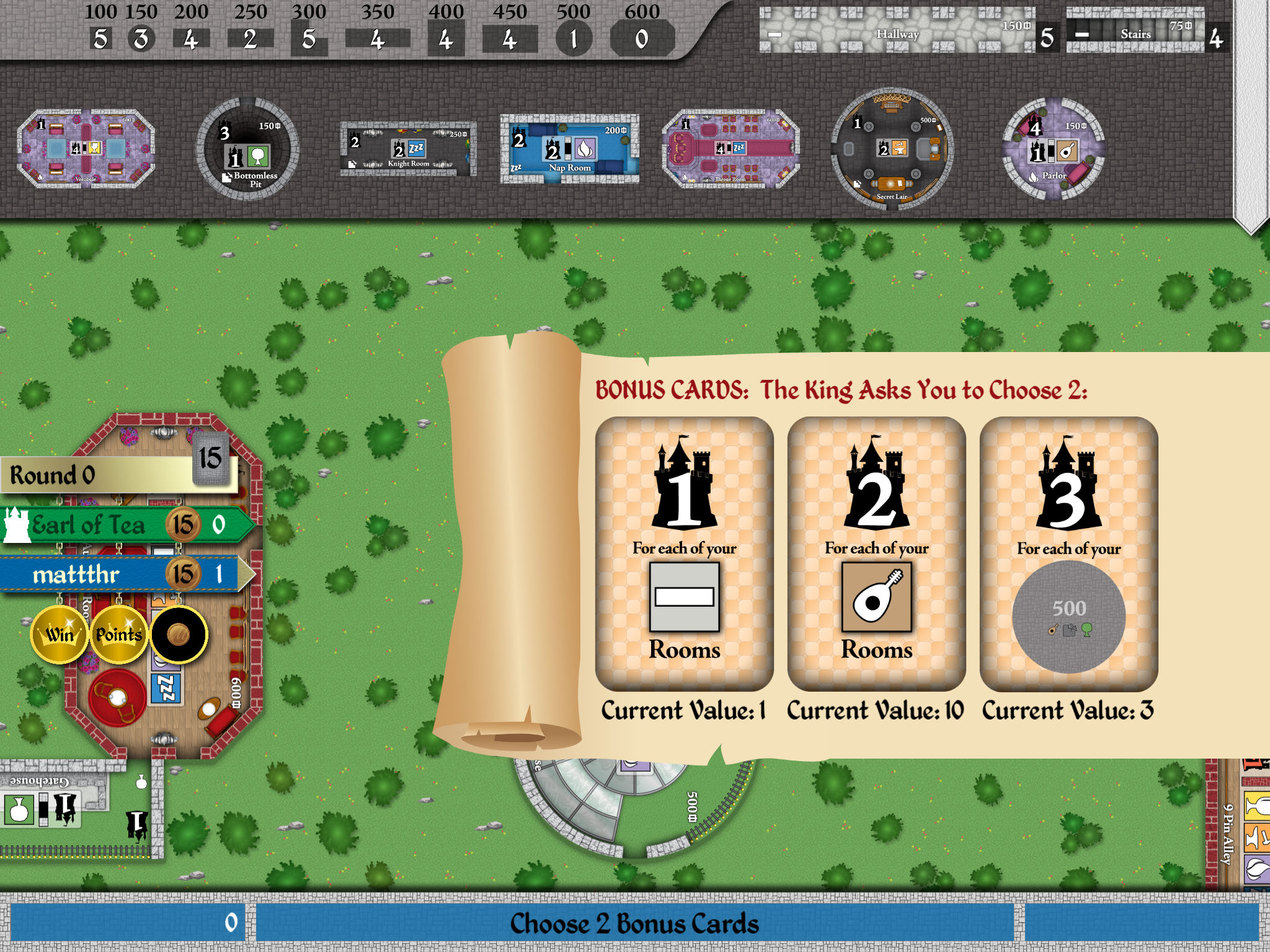 Right now you can put up your keep on the cheap in Castles of Mad King Ludwig