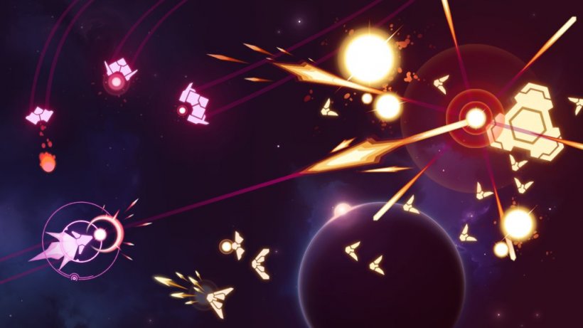 Pixeljam's Nova Drift could bring a hectic blend of RPG and dual stick shooter to iOS and Android