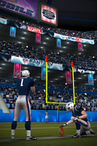 Free apps of the day - NFL Kicker 13, Chop Chop Soccer