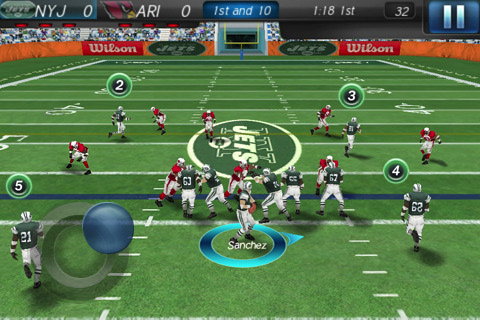 NFL 2011 for iPhone out in New Zealand, America and Europe to follow