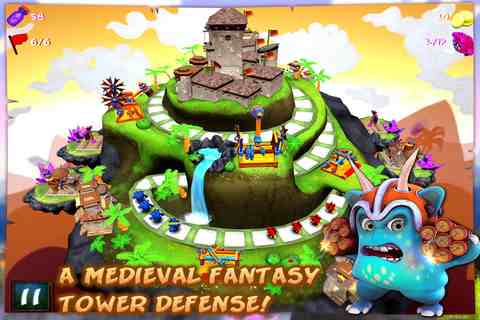 Free iPhone and iPad games: Beat the Beast, Great Solitaire!