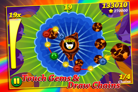 Free iPhone and iPad games: Ka-Bloom, Picnic Wars