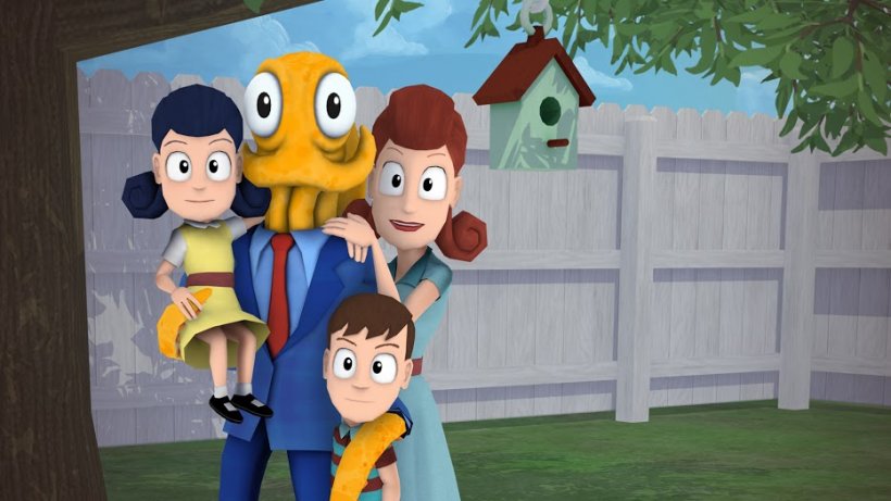 Octodad: Dadliest Catch is an uproariously entertaining experience now on NVIDIA SHIELD