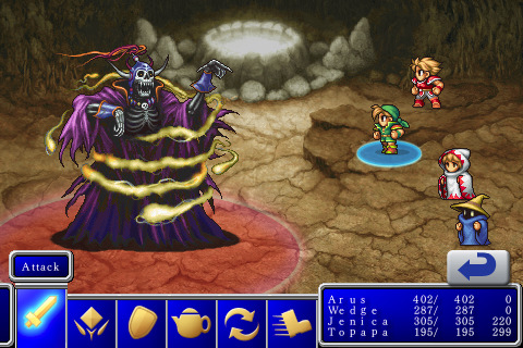 Final Fantasy I and II iPhone on sale for a week