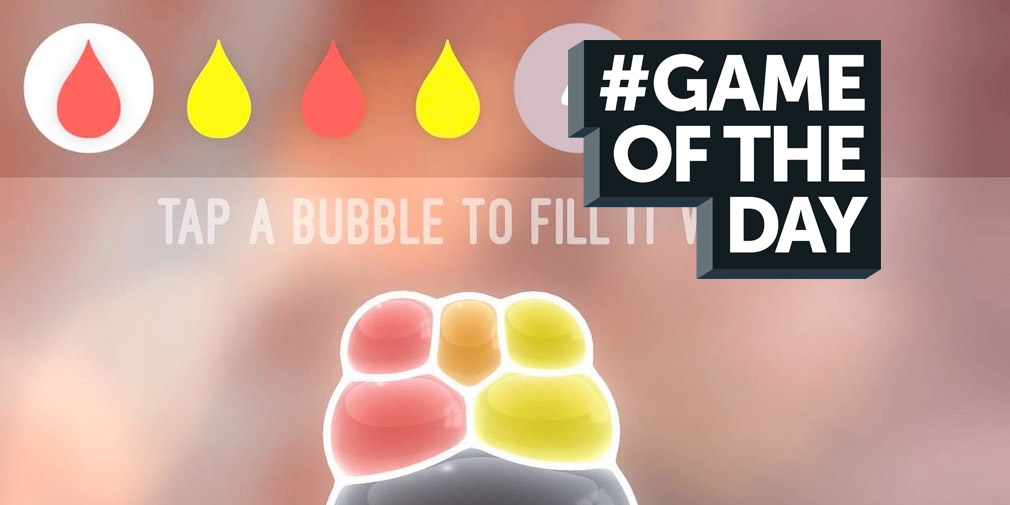 GAME OF THE DAY - Tiny Bubbles is a match-stuff puzzler you need to play