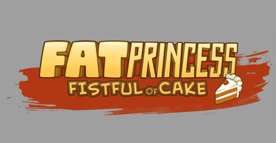 E3 2009: Fat Princess: Fistful of Cake rolling onto the PSP