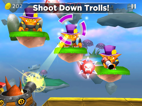 Free iPhone and iPad games: Cover Orange HD, Skylanders: Cloud Patrol