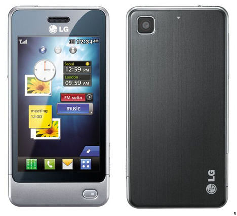 Saving the planet one mobile at a time: LG goes Pop