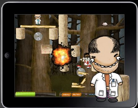 Physics puzzler Rodent Rage for iPhone and iPad looks promising