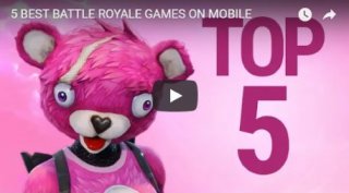 Fortnite heads up our 5 best battle royale games video feature