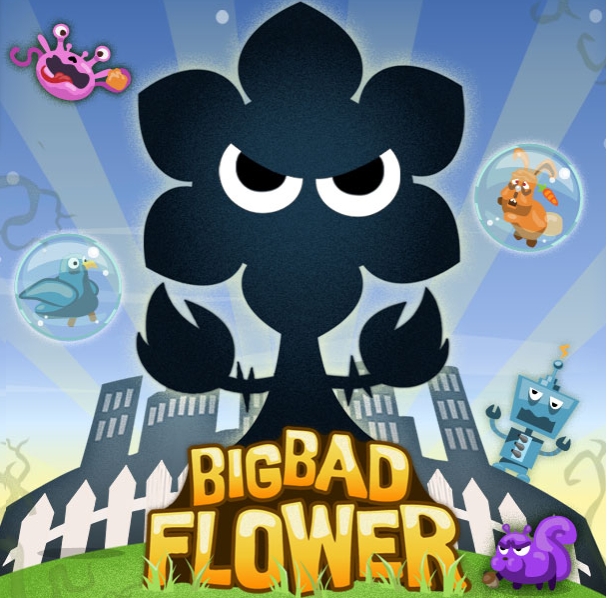 BIG BAD Flower icon