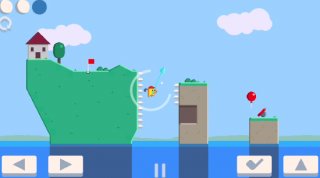 [Update] Golf Zero's zany golfing platformer leaps onto iOS, available now