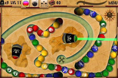 Blackbeard's Assault sets sail on the iPhone