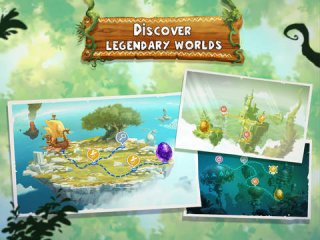 Rayman Adventures is out now, worldwide, on iOS and Android