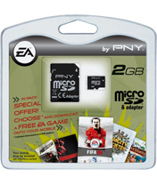 Now memory cards come with free mobile games