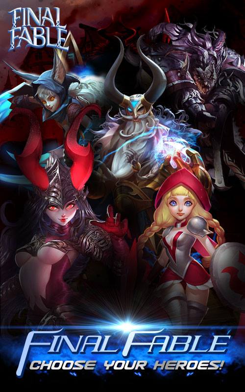 Help Pinocchio and Red Riding Hood save Fantasia in Final Fable out now on Android