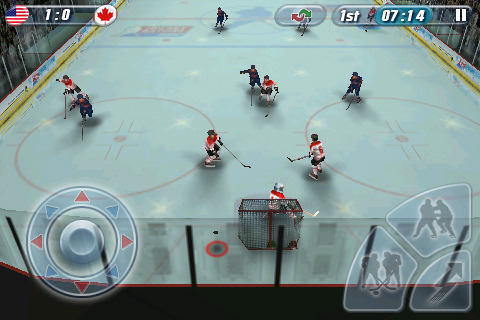 Hockey Nations 2010 Review