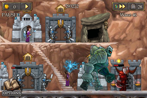 Chillingo launches Defender Chronicles on iPhone