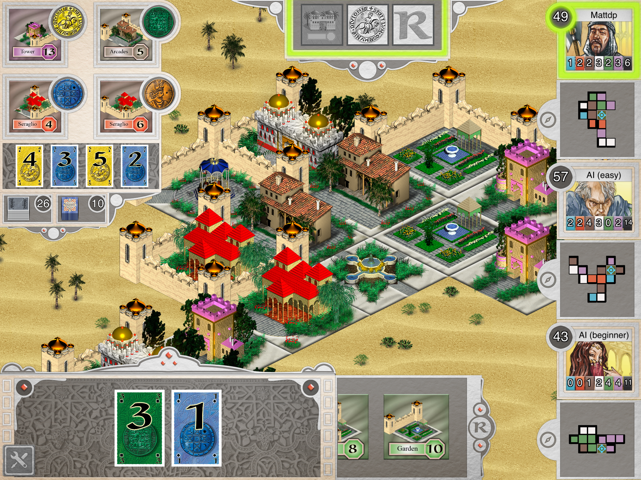 Alhambra Review
