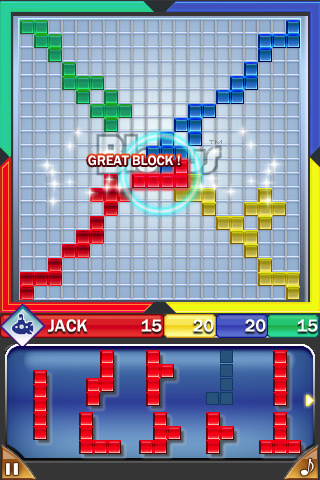 Blokus carefully plots its way to victory on the iPhone