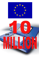 10 million European DSs now... 20 million by Dec 07?