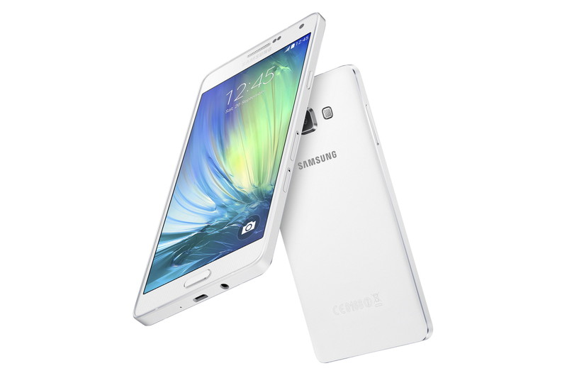 Newly revealed Galaxy A7 is Samsung's thinnest smartphone yet