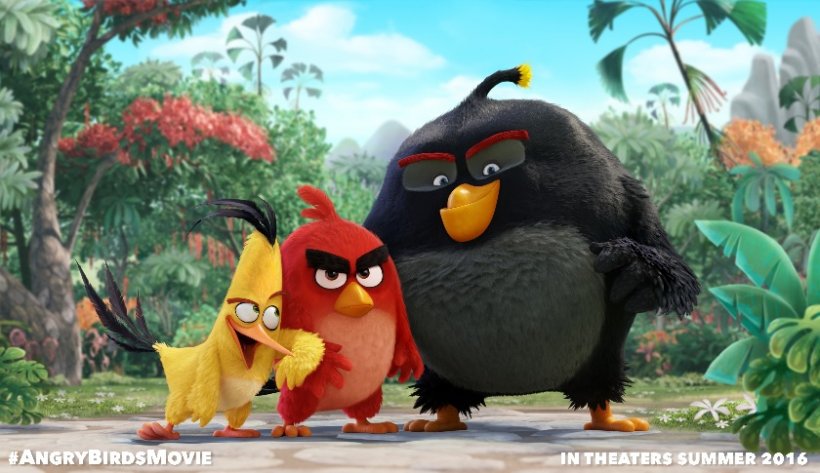 Angry Birds is getting an official movie, due to come out in the summer of 2016