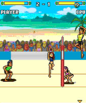 Zed debuts Beach Volleyball Smashdown