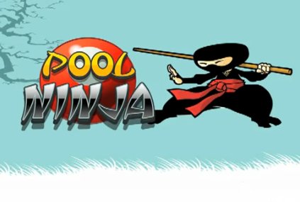 Can you pot black on Pool Ninja for iPhone and Android?