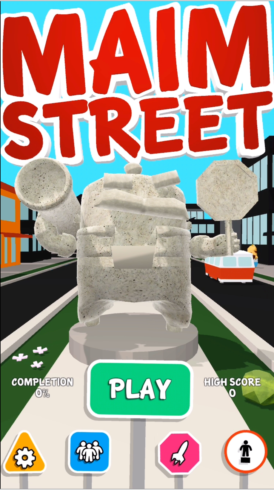 Maim Street icon