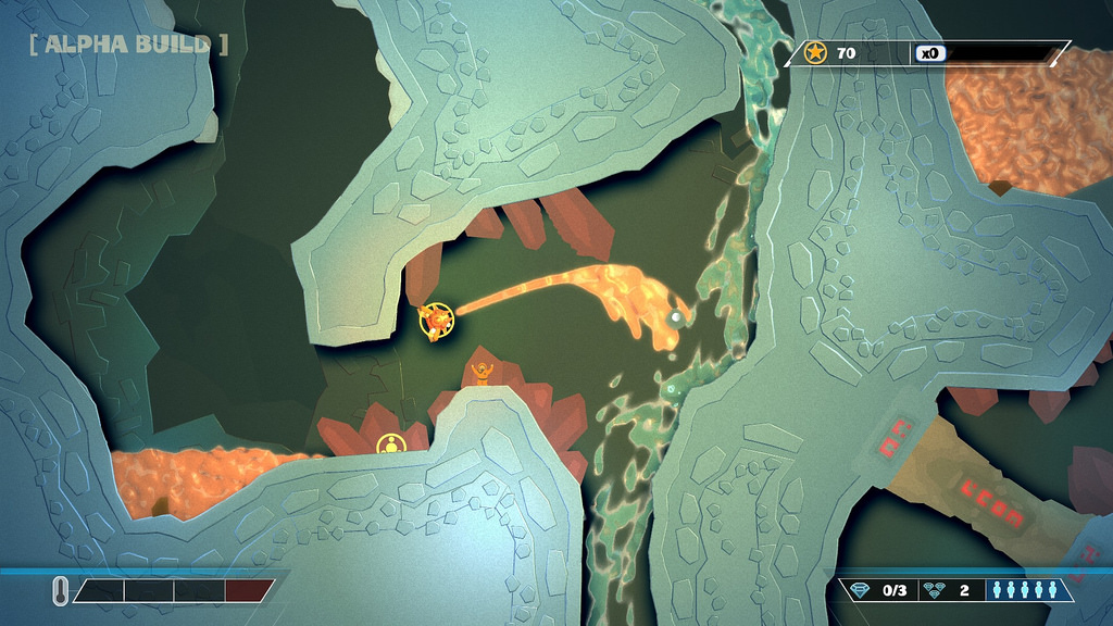 Double Eleven confirms fluid twin-stick shooter PixelJunk Shooter Ultimate will go live for Vita and PS4 this summer