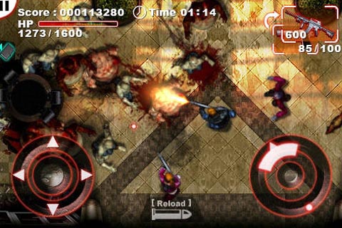 Alive 4-ever breaks out on the iPhone