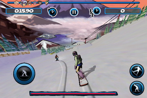 X2 Snowboarding BASE sliding onto iPhone this Friday