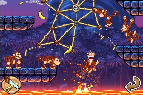 RealArcade peggles its iPhone games for Xmas: Scene it, Tiki Towers, South Park…