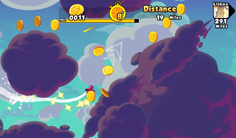 AMA looking to topple Jetpack Joyride with the acrobatic Panic Flight