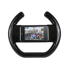 Put the plastic to the metal with CTA's iPhone steering wheel