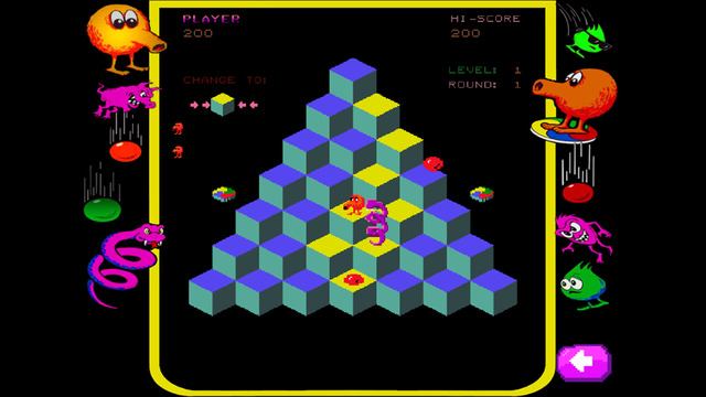 Qbert Rebooted sees the classic arcade puzzler get a new 3D makeover, out on iOS [Update]