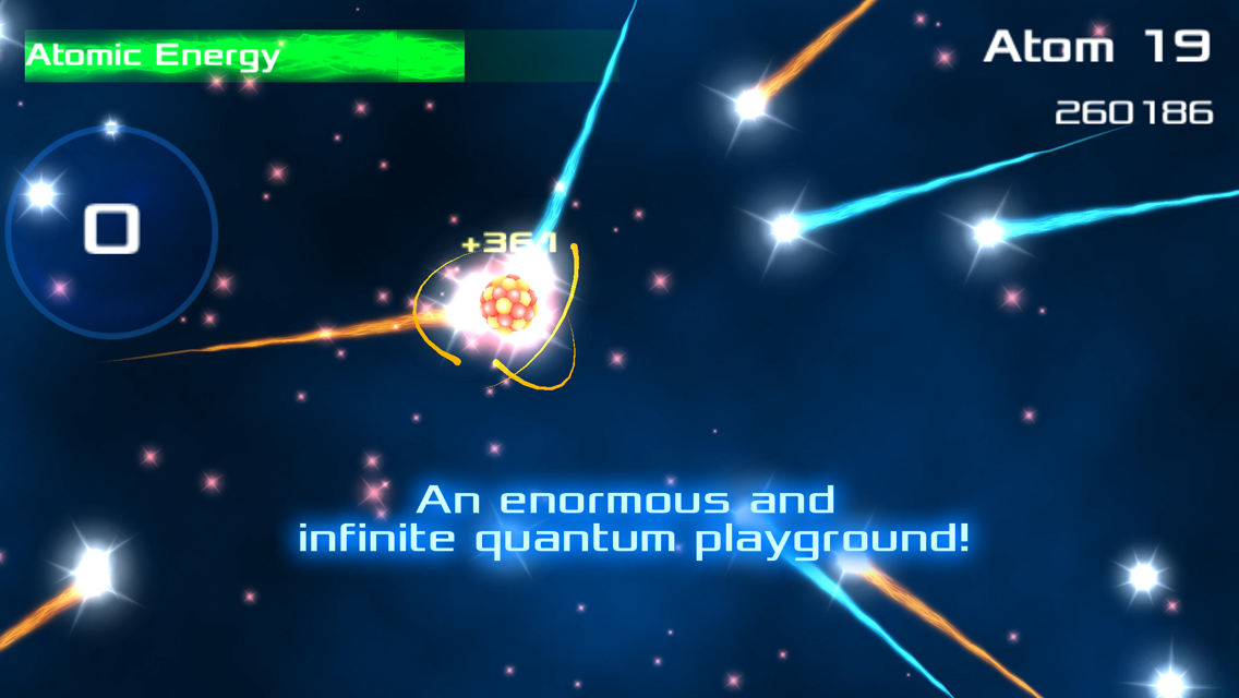 Atomic Fusion: Particle Collider is a fast-paced upcoming arcade science lesson for iOS and Android