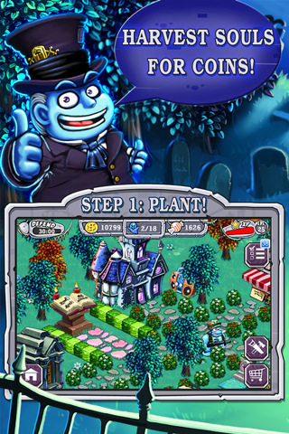 EA's 8lb Gorilla returns with FarmVille-esque freemium title Ghost Harvest for iPhone