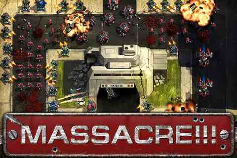 Free iPhone and iPad games: Area 51 Defense, Cyclone HD