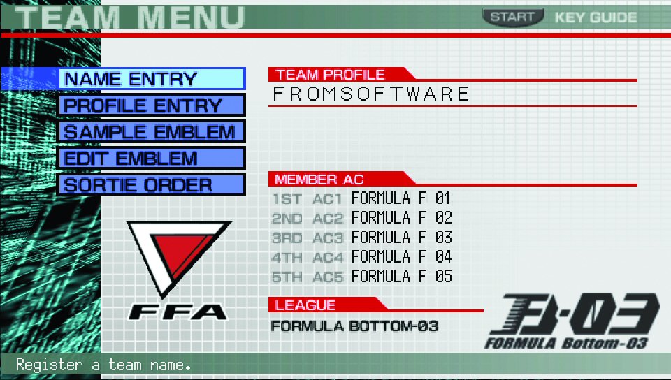 Armored Core: Formula Front – Extreme Battle icon