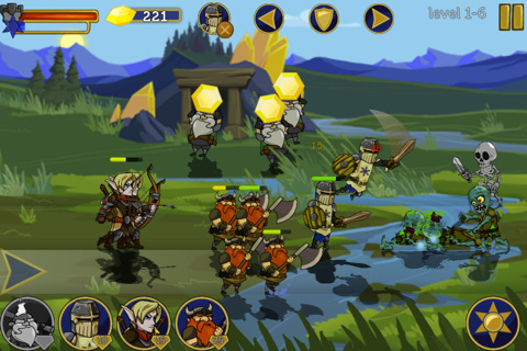 Strategy game Legendary Wars gets massive update and free version with exclusive levels
